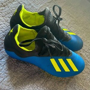 Size 6.5 Adidas Outdoor Soccer Cleats